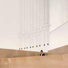 Vibia Wireflow Lineal LED Suspension