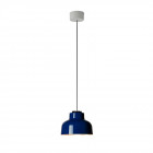 Santa & Cole M64 LED Pendant  Ultramarine Blue