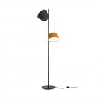 Marset Tam Tam P2 Floor Lamp Orange & Black