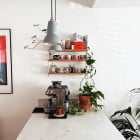 Anglepoise Original 1227 Pendant Dove Grey in Kitchen