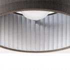 Close Up of Luceplan Silenzio LED Suspension
