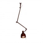 Orsjo Belysning PJ50 Ceiling Light in Oxide Red