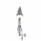 Anglepoise Original 1227 Mini Lamp with Wall Bracket Dove Grey