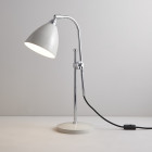 Original BTC Task Table Lamp Putty Grey