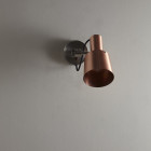 Original BTC Chester Wall Light Copper Off