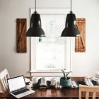 Anglepoise Original 1227 Midi Pendant Jet Black in Office