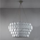 Original BTC Canton Pendant Light Hexagonal Off