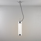 Original BTC Pillar LED Pendant Light Chrome Plated On