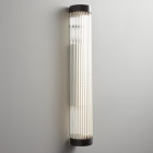 Original BTC Pillar Wall Light 60/Weathered Brass