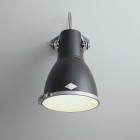 Original BTC Stirrup Wall Light Size 2/Black