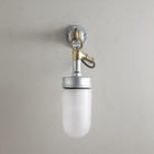 Original BTC Well Glass Wall Light Frosted