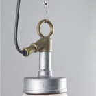 Original BTC Well Glass Pendant Detail