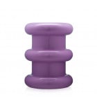 Kartell Sottsass Pilastro Stool Violet