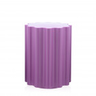 Kartell Sottsass Colonna Stool Violet