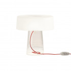Prandina Glam Table Lamp T1 Opal White