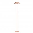 Vibia Mayfair LED Floor Lamp Steel 5515 Copper