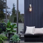 Astro Montparnasse Exterior Wall Light Lifestyle Outdoor Seating