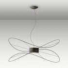 Axolight Hoops LED Suspension Black 2 in Room