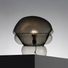 Artemide Patroclo Table Lamp on Table