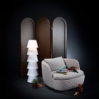 Moooi Set Up Shades Floor Lamp - Black Background