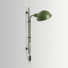 Marset Funiculi Wall Light Green