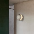 Verpan Moon Pendant in Hallway