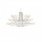 Moooi Coppelia Suspended LED Chandelier Small Stainless Steel