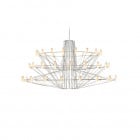 Moooi Coppelia Suspended LED Chandelier Small Stainless Steel