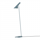 AJ Floor Lamp Dusty Blue On