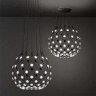 Luceplan Mesh LED Suspension 80cm