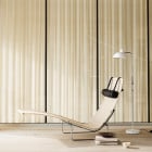 White Fritz Hansen Kaiser Idell 6580-F Luxus Floor Lamp