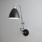Original BTC Task Wall Light Black