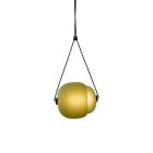 Brokis Capsula LED Pendant Frosted Yellow Yellow