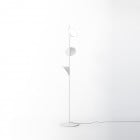 Axolight Orchid LED Floor Lamp White