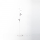 Axolight Orchid LED Floor Lamp White