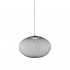 Moooi NR2 Medium LED Suspension Just Black