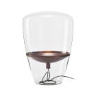 Brokis Balloons Table / Floor Lamp Large Transparent Rose Gold