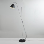Original BTC Task Overreach Floor Lamp Black