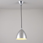 Original BTC Task Pendant Light Aluminium