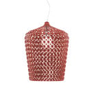 Kartell Kabuki Pendant Light - Burgundy