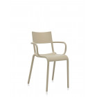 Kartell Generic A Chair dove grey