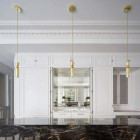 Lee Broom Fulcrum Single Pendants - Gold