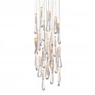 Bocci 87 Series Chandelier 26 Lights Square Ceiling Canopy