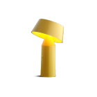 Marset Bicoca Portable LED Table Lamp Yellow