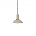 ferm LIVING Collect Pendant Hoop Low Cashmere Socket with Cashmere Shade