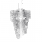 Slamp Aria Transparent LED Suspension (Large)