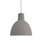 Louis Poulsen Toldbod Pendant - Light Grey, Large