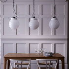 Original BTC Hampton Pendant Light In Situ