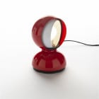 Artemide Eclisse Table Lamp Red