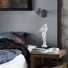 Northern Buddy Wall Light Dark Grey